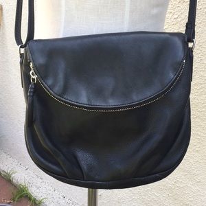 Black Margot New York genuine leather bag